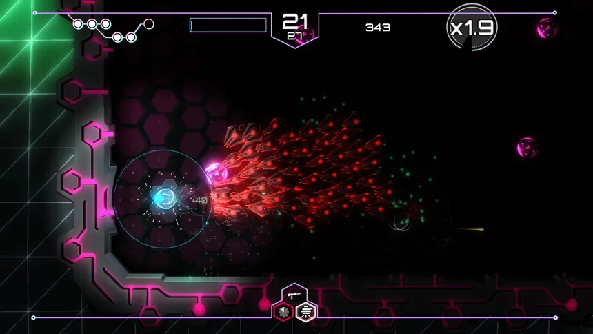 Скриншот 7 к игре Tachyon Project