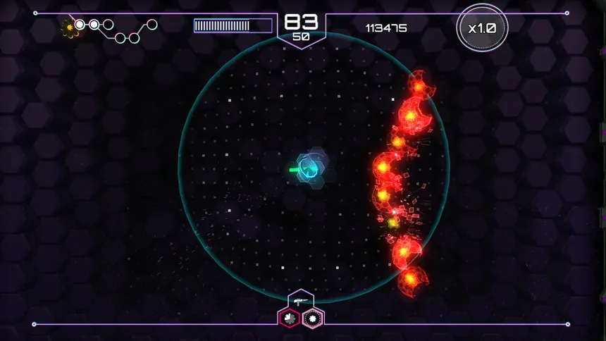 Скриншот 8 к игре Tachyon Project