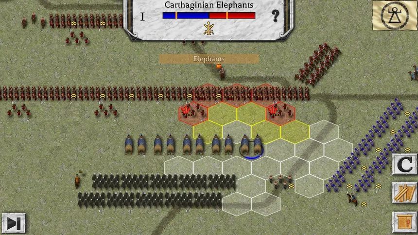 Скриншот 2 к игре Battles of the Ancient World