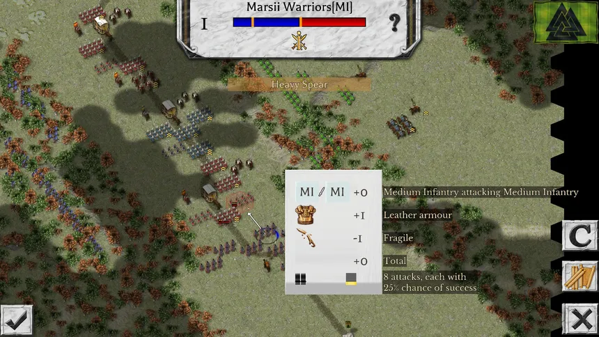 Скриншот 3 к игре Battles of the Ancient World