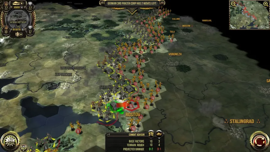 Скриншот 1 к игре Russian Front
