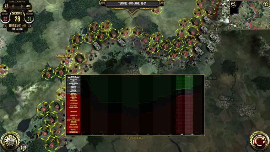 Скриншот 4 к игре Russian Front