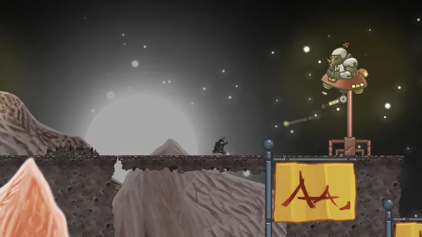 Скриншот 4 к игре Scott in Space