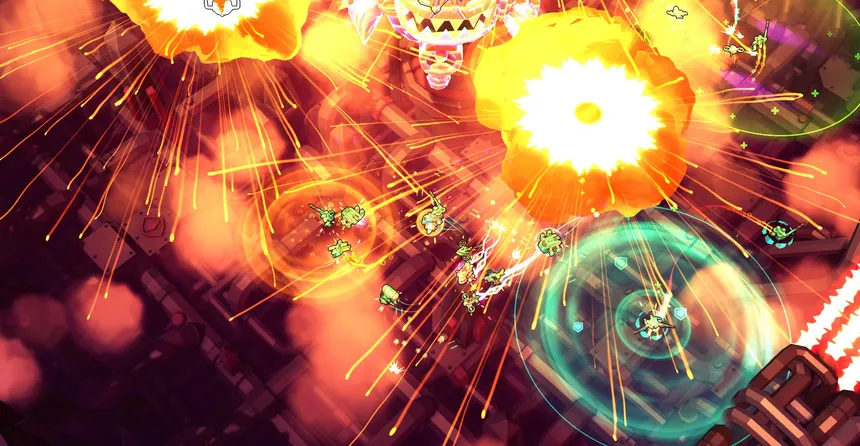 Скриншот 7 к игре Steambirds Alliance