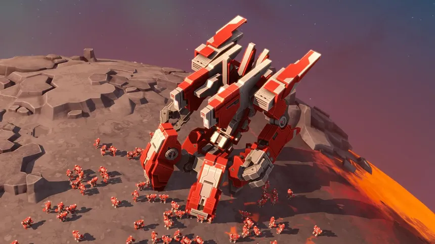 Скриншот 1 к игре Planetary Annihilation: TITANS