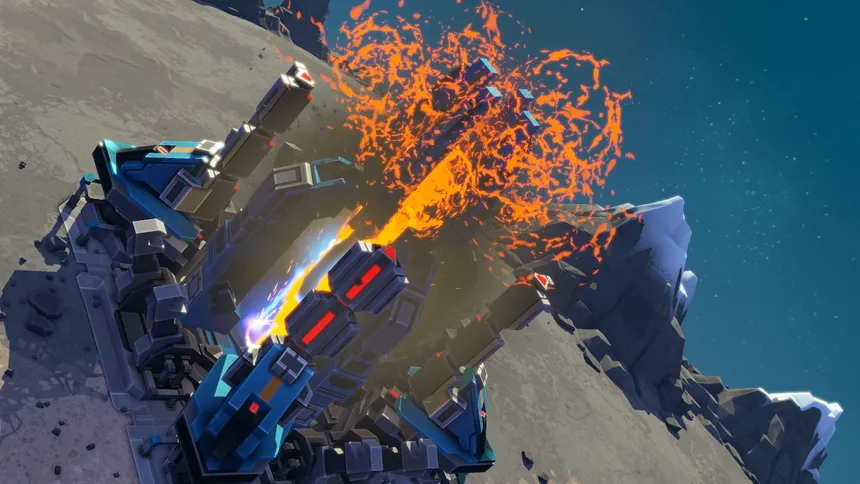 Скриншот 2 к игре Planetary Annihilation: TITANS