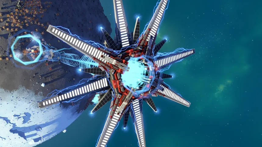 Скриншот 3 к игре Planetary Annihilation: TITANS
