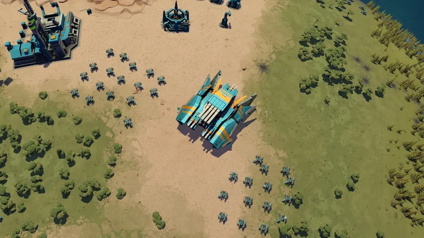 Скриншот 4 к игре Planetary Annihilation: TITANS