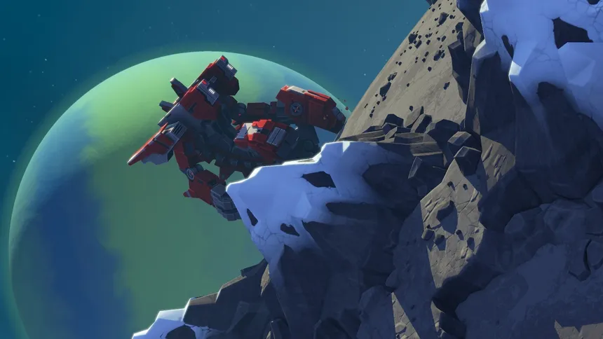 Скриншот 8 к игре Planetary Annihilation: TITANS