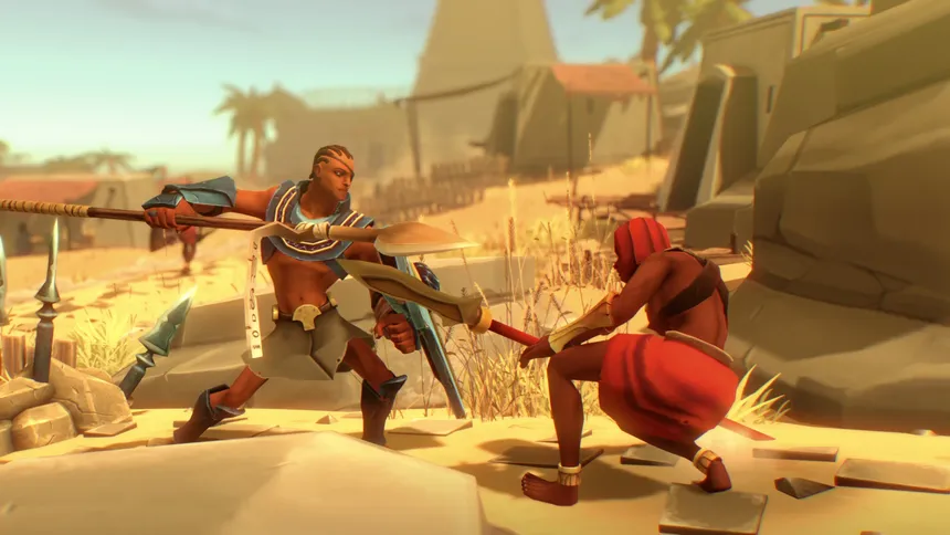 Скриншот 1 к игре Pharaonic
