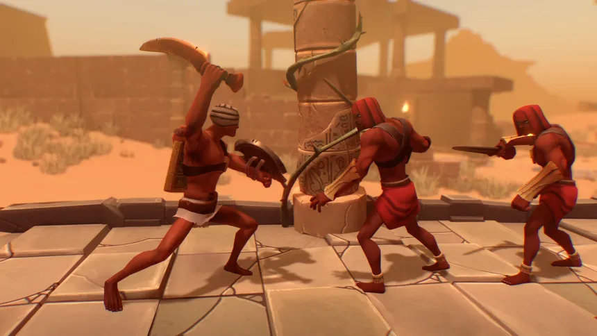 Скриншот 2 к игре Pharaonic