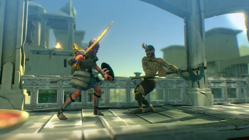 Скриншот 3 к игре Pharaonic