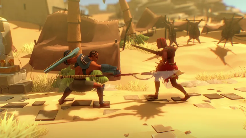 Скриншот 5 к игре Pharaonic