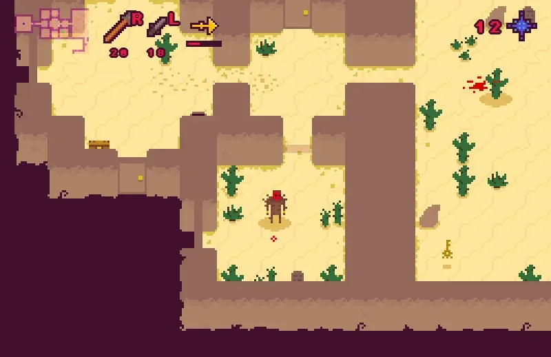 Скриншот 1 к игре Vampire of the Sands