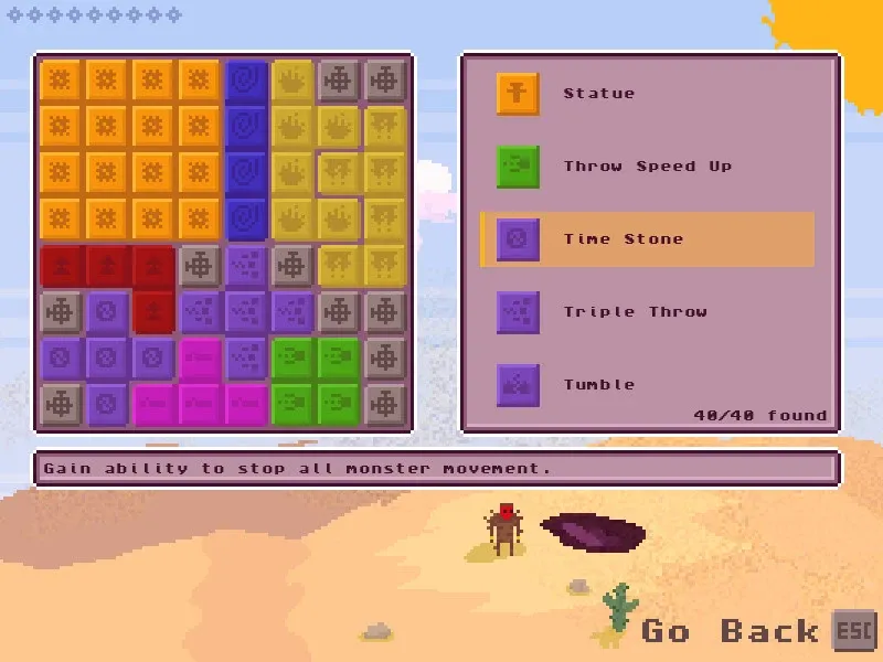 Скриншот 2 к игре Vampire of the Sands