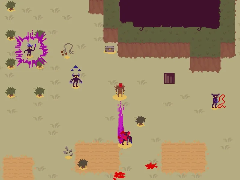Скриншот 3 к игре Vampire of the Sands