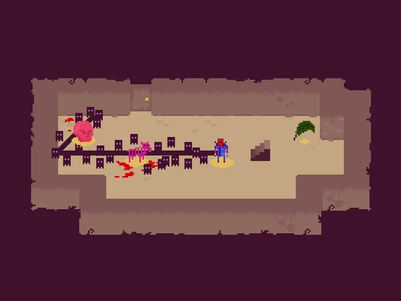 Скриншот 4 к игре Vampire of the Sands