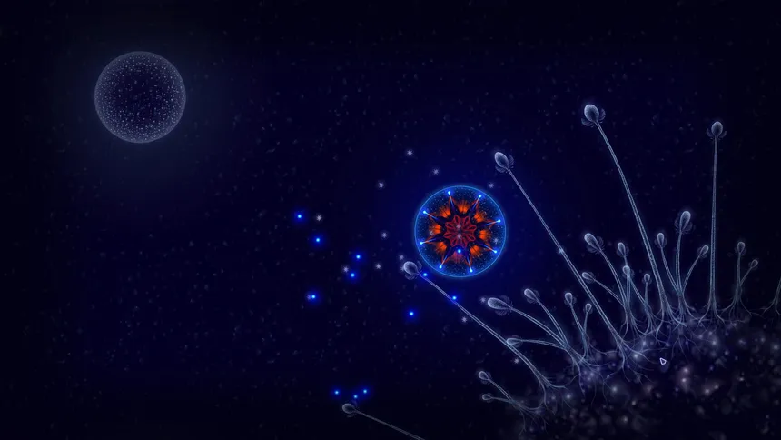 Скриншот 1 к игре Microcosmum: survival of cells