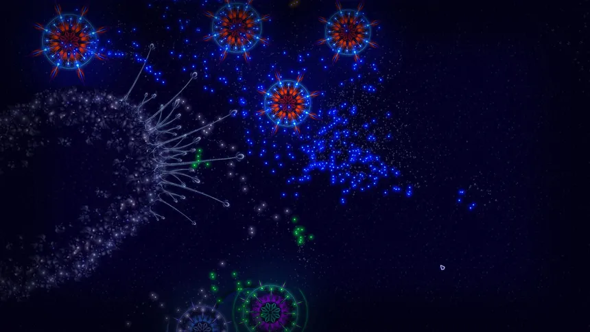 Скриншот 2 к игре Microcosmum: survival of cells
