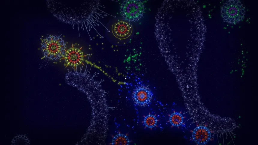 Скриншот 4 к игре Microcosmum: survival of cells