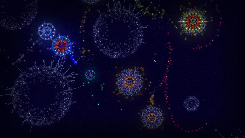 Скриншот 6 к игре Microcosmum: survival of cells