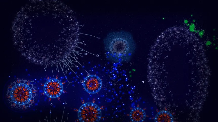Скриншот 7 к игре Microcosmum: survival of cells