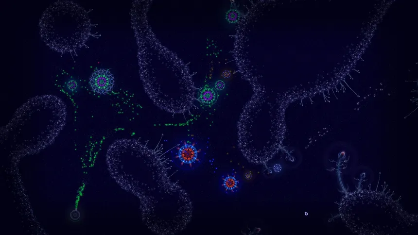 Скриншот 8 к игре Microcosmum: survival of cells