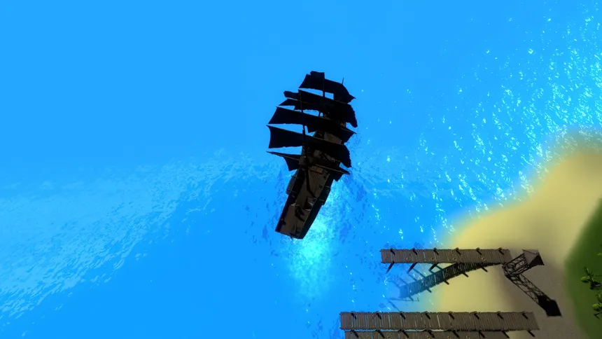 Скриншот 2 к игре HoD: On open seas