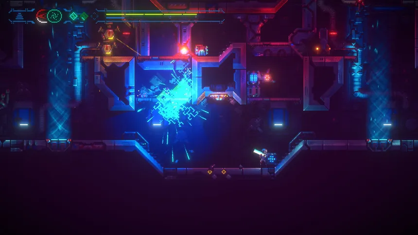 Скриншот 1 к игре MegaSphere