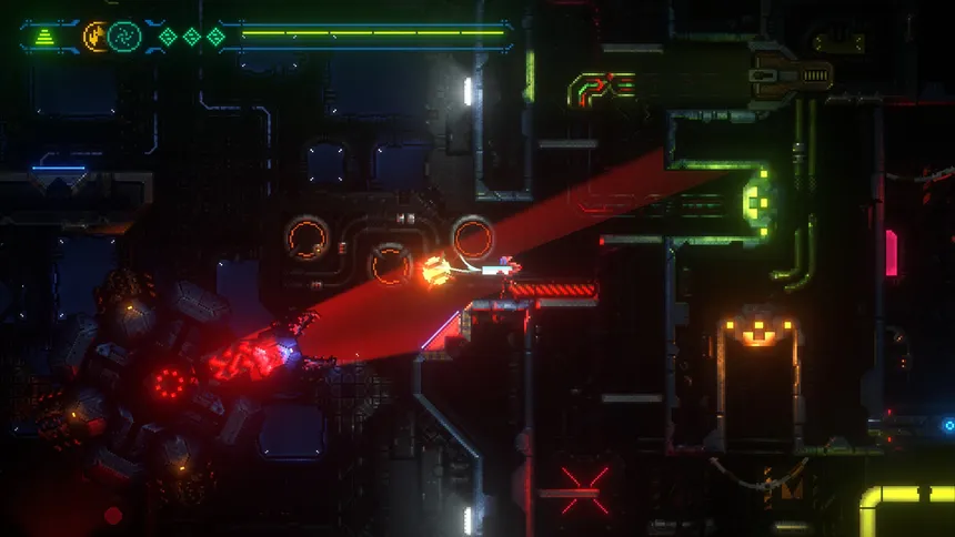 Скриншот 4 к игре MegaSphere
