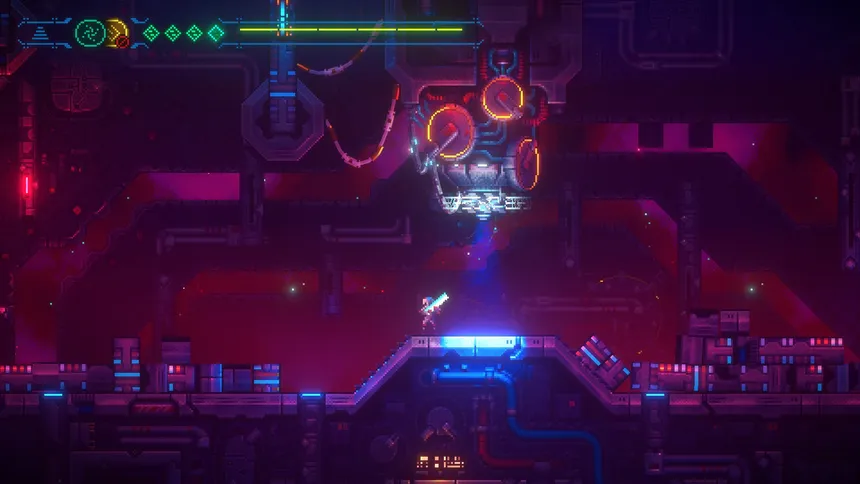 Скриншот 5 к игре MegaSphere
