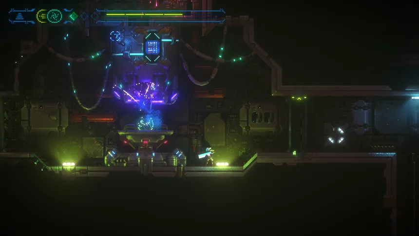 Скриншот 7 к игре MegaSphere