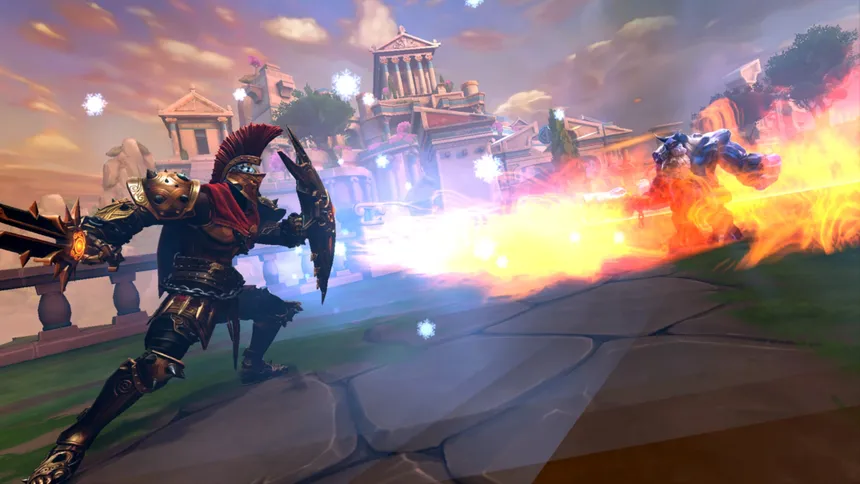 Скриншот 6 к игре SMITE