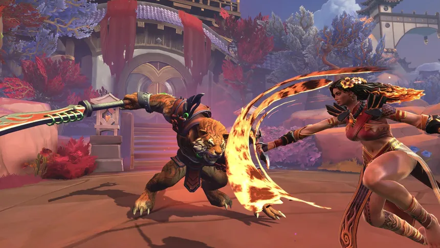 Скриншот 8 к игре SMITE