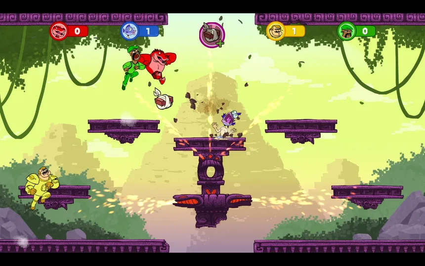 Скриншот 1 к игре Dad Beat Dads