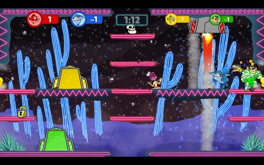 Скриншот 7 к игре Dad Beat Dads