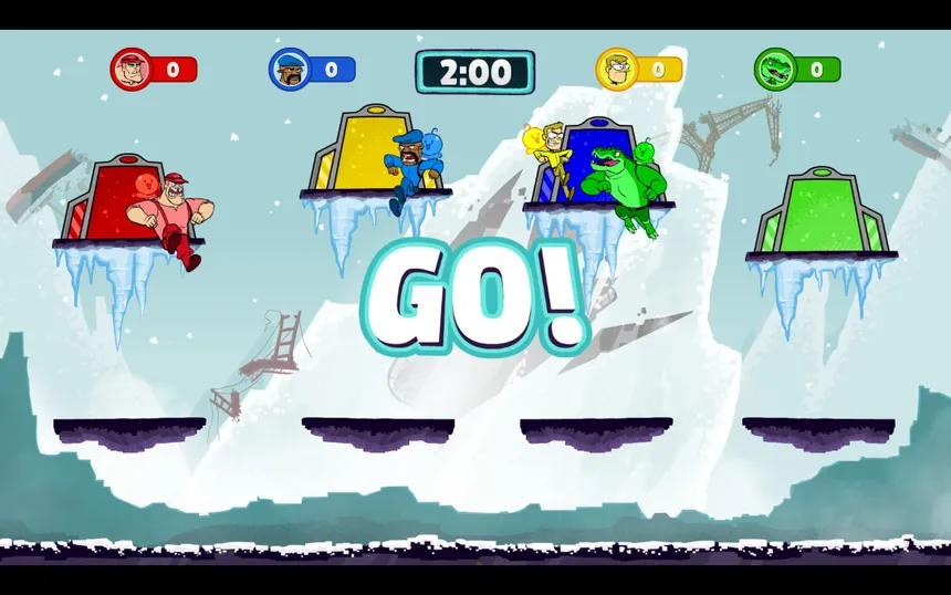 Скриншот 8 к игре Dad Beat Dads