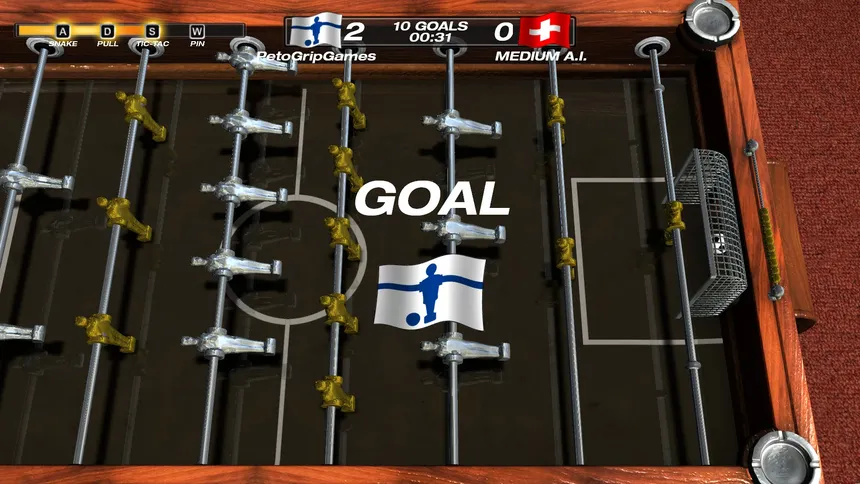 Скриншот 1 к игре Foosball: World Tour