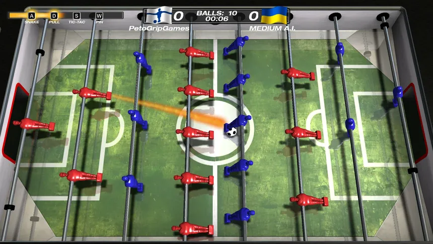 Скриншот 3 к игре Foosball: World Tour