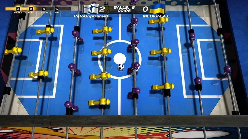 Скриншот 4 к игре Foosball: World Tour