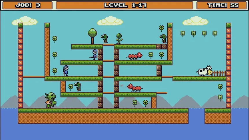 Скриншот 1 к игре Job the Leprechaun