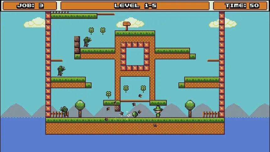 Скриншот 2 к игре Job the Leprechaun