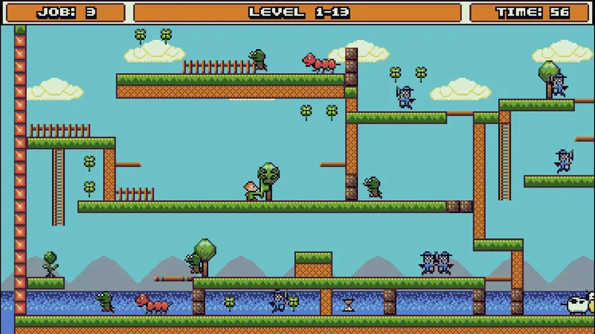 Скриншот 6 к игре Job the Leprechaun