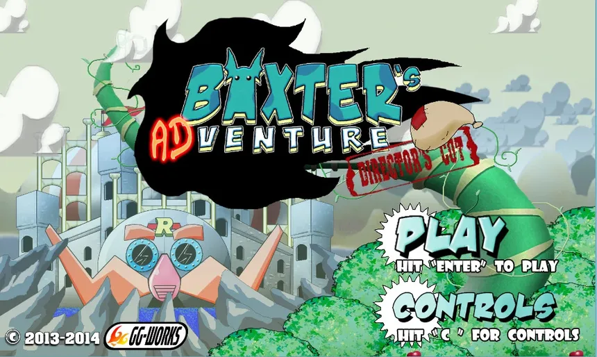 Скриншот 1 к игре Baxter's Venture: Director's Cut