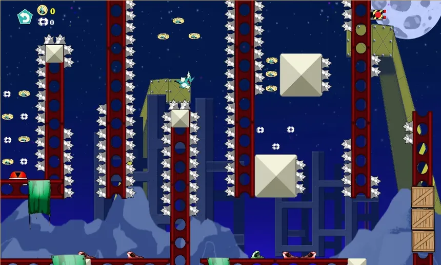 Скриншот 4 к игре Baxter's Venture: Director's Cut