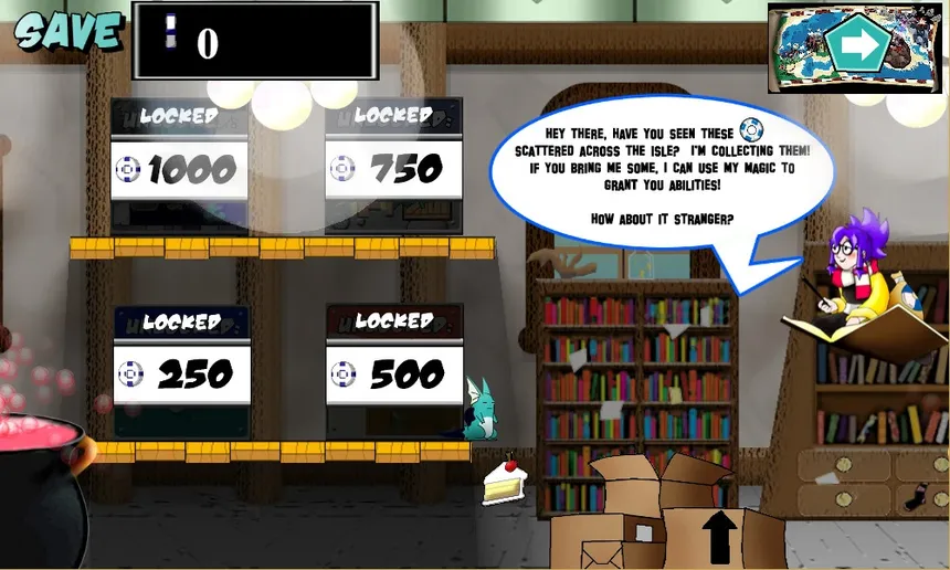 Скриншот 7 к игре Baxter's Venture: Director's Cut