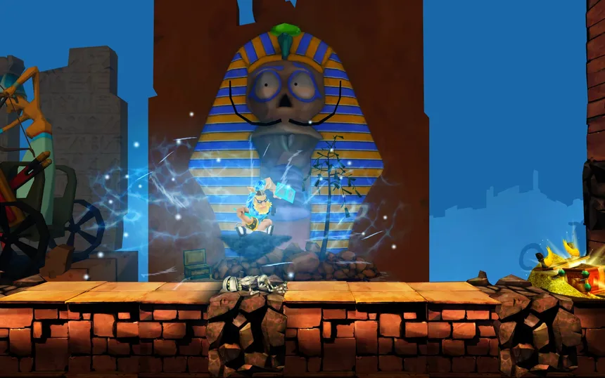 Скриншот 8 к игре Pyramid Raid