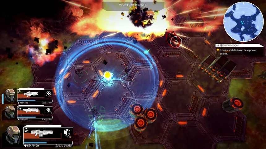 Скриншот 4 к игре A.I. Invasion