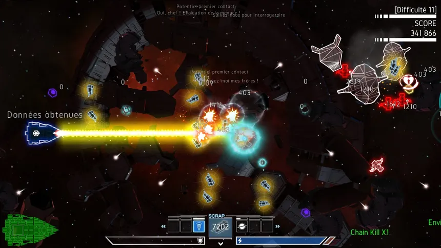 Скриншот 3 к игре Psycho Starship Rampage