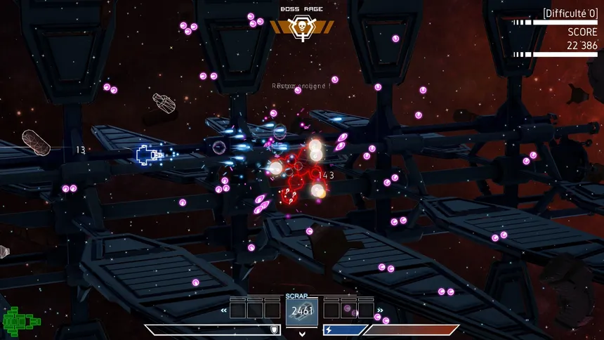 Скриншот 6 к игре Psycho Starship Rampage